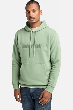 Timberland Felpa con Cappuccio Hampton da Uomo in , Uomo