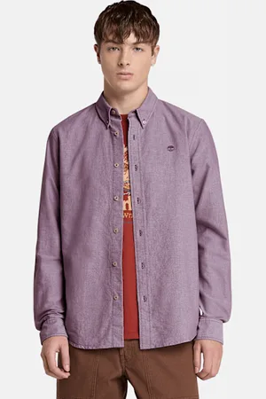 Timberland Camicia Oxford da Uomo in , Uomo
