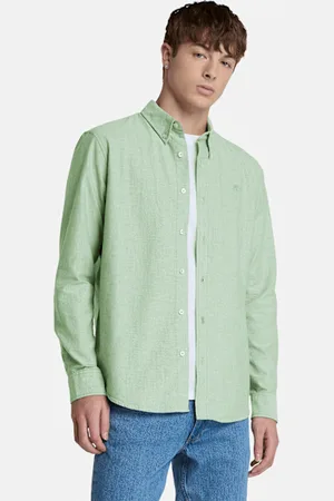 Timberland Camicia Oxford da Uomo in , Uomo