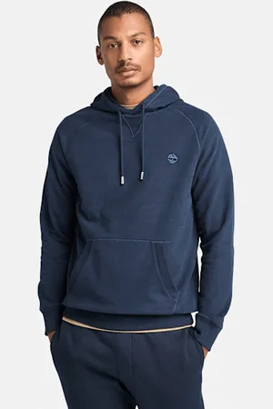 Timberland Felpa con Cappuccio Loopback Exeter River da Uomo in scuro, Uomo