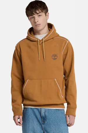 Timberland Felpa con Cappuccio Yellow Boot da Uomo in , Uomo