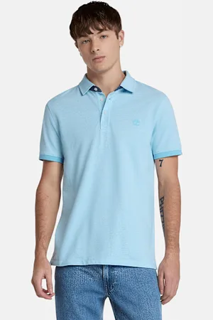Timberland Polo Oxford a Maniche Corte Baboosic Brook da Uomo in , Uomo