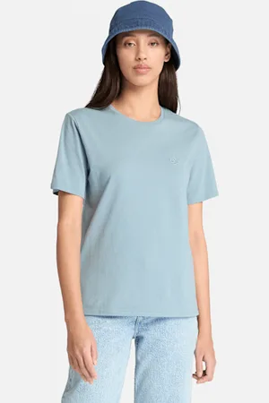 Timberland T-shirt Dunstan da Donna in chiaro, Donna