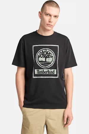 Timberland T-shirt con Grafica Stagionale Doppia da Uomo in , Uomo