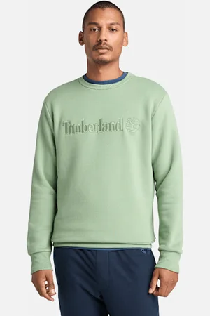Timberland Felpa Girocollo Hampton da Uomo in , Uomo
