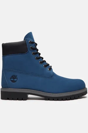 Timberland Stivale Impermeabile Heritage 6-Inch da Uomo in scuro, Uomo