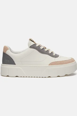Timberland Sneaker Bassa Stringata Laurel Court da Donna in e grigio, Donna