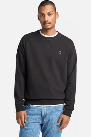 Timberland Felpa Girocollo Loopback Exeter River da Uomo in , Uomo