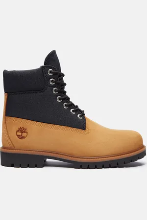 Timberland Stivale Impermeabile Heritage 6-Inch da Uomo in /colore nero, Uomo