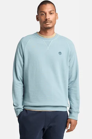 Timberland Felpa Girocollo Loopback Exeter River da Uomo in , Uomo