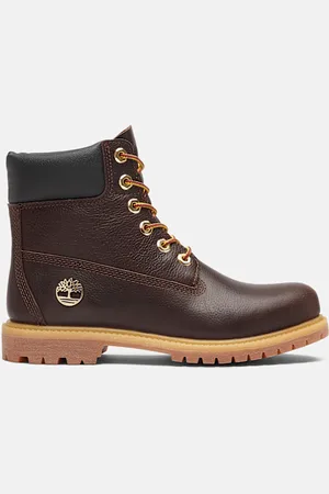 Timberland Stivale Stringato Impermeabile Premium Espresso 6-Inch da Donna in scuro/nero, Donna