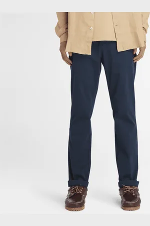 Timberland Pantaloni Chino in Twill Claremont da Uomo in scuro, Uomo