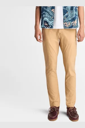 Timberland Pantaloni Chino in Popeline Claremont da Uomo in , Uomo