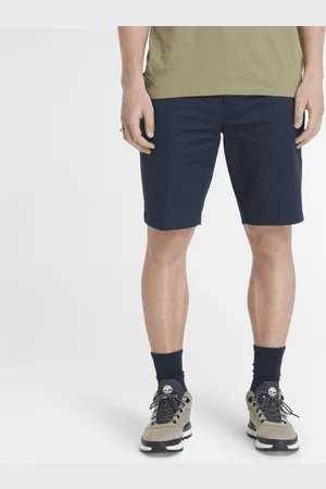Timberland Shorts Chino in Twill Claremont da Uomo in scuro, Uomo