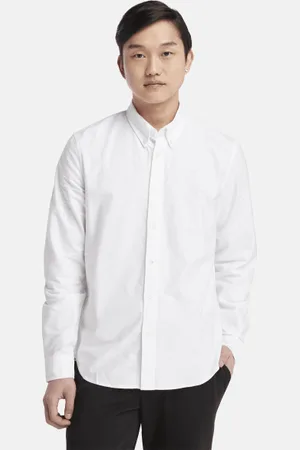 Timberland Camicia Oxford da Uomo in , Uomo