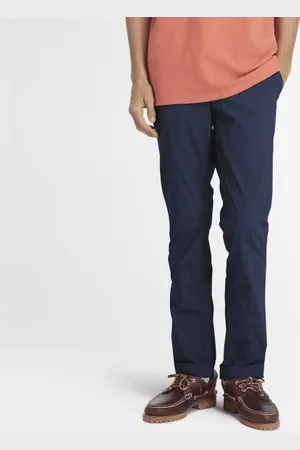 Timberland Pantaloni Chino in Popeline Claremont da Uomo in scuro, Uomo