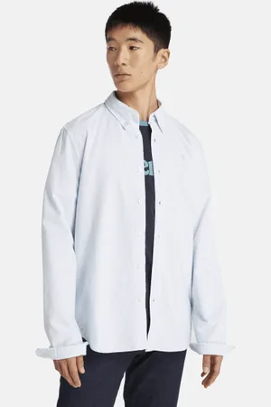 Timberland Camicia Oxford da Uomo in chiaro, Uomo