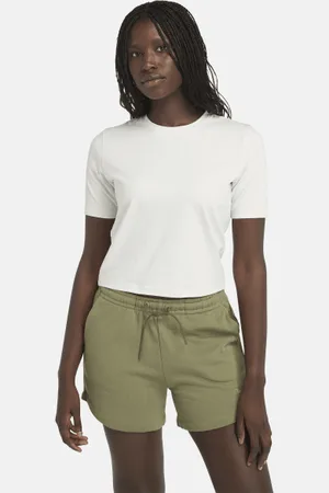 Timberland T-shirt Corta a Maniche Corte da Donna in , Donna