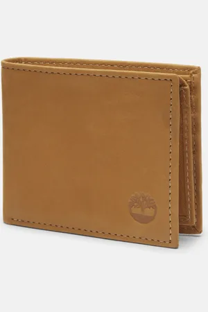 Timberland Portafoglio con Portatessere in Nabuk con Dettagli in Rilievo da Uomo in , Uomo