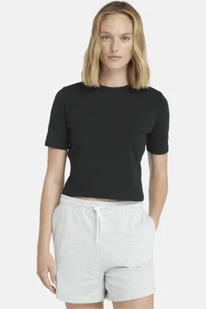 Timberland T-shirt Corta a Maniche Corte da Donna in , Donna