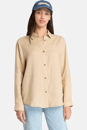 Timberland Camicia in Lino da Donna in , Donna
