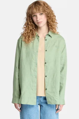Timberland Camicia in Lino da Donna in , Donna