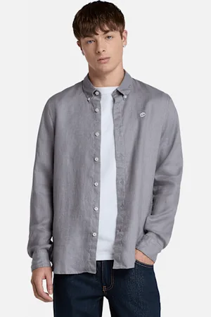 Timberland Camicia in Lino Mill Brook da Uomo in , Uomo