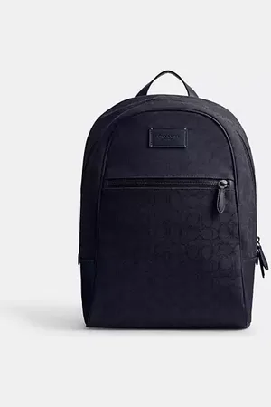Coach Zaino Theo in jacquard Signature