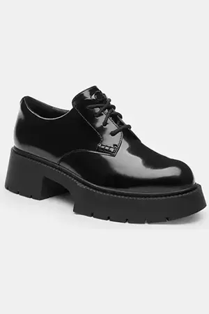 Coach Scarpa Derby con plateau Lyla