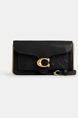 Coach Pochette Tabby in pelle Signature con tracolla a catena