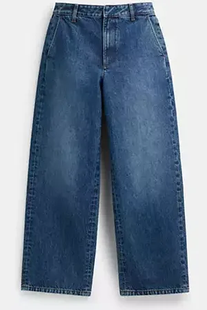 Coach Pantaloni in denim