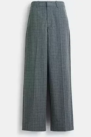 Coach Pantaloni fantasia a gamba larga