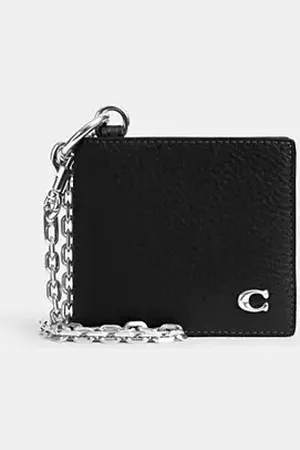 Coach Portafoglio porta banconote con catena