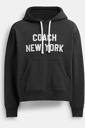 Coach Felpa Con Cappuccio