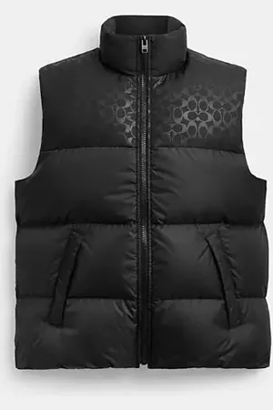 Coach Gilet piumino in poliestere riciclato