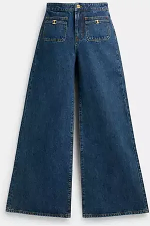 Coach Pantaloni Loom Heritage C