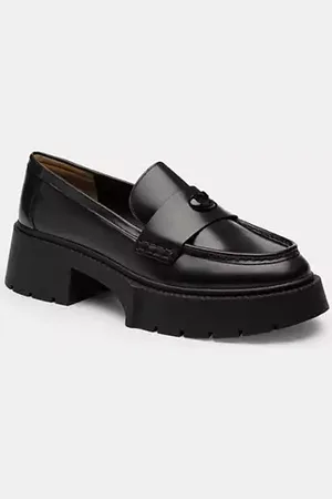 Coach Mocassino con plateau Leah