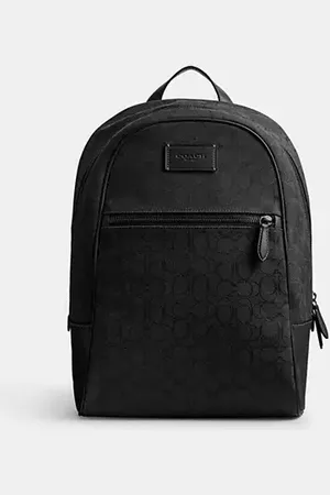 Coach Zaino Theo in jacquard Signature