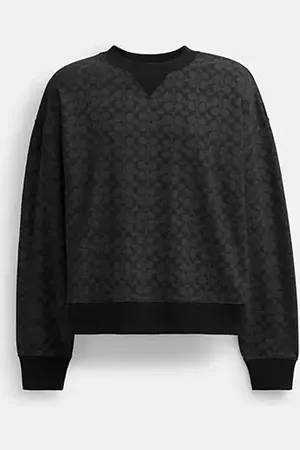Coach Felpa Girocollo Signature Essential