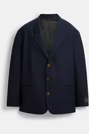 Coach Blazer a tre bottoni
