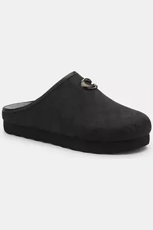 Coach Pantofola Hadley in tessuto jacquard esclusivo