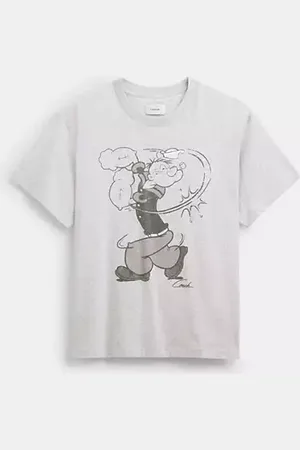 Coach Maglietta X Popeye
