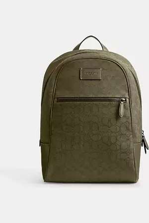 Coach Zaino Theo in jacquard Signature