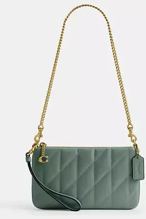 Coach Pochette con soffice trapuntatura