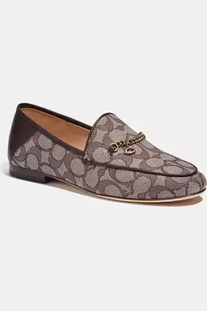 Coach Mocassino Hanna In Jacquard Esclusivo
