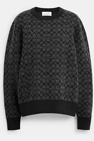 Coach Maglione girocollo Signature