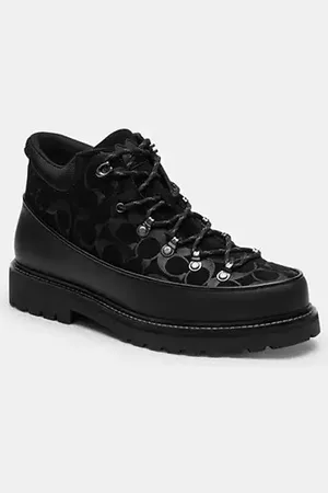 Coach Stivale Hiker Bradley in pelle scamosciata esclusiva