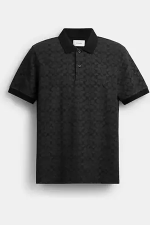 Coach Polo con stampa esclusiva