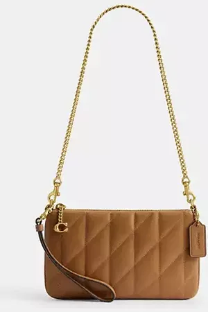 Coach Pochette con soffice trapuntatura