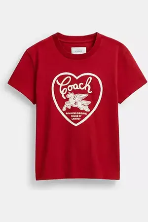 Coach Maglietta con cuori anni 